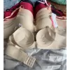 (from nhỏ tăng size) Sét 3 Áo lót cúp ngang su đúc không gọng đệm bàn tay 3cm dành cho V1 nhỏ lép (cúp trơn) 6