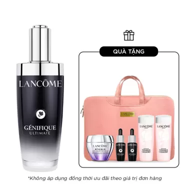 [FS] Serum Phục Hồi Da Vượt Trội Trong 1 Tuần Genifique Ultimate Lancome B50ml 4