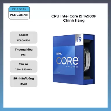 [Full box chính hãng] CPU Intel Core i5-14400F (10 nhân 16 luồng - Boost to 4.7 GHz - 20MB - 1700) - Bảo hành 36 tháng 6