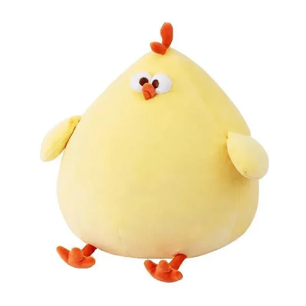 Đánh giá chi tiết Gà bông Dundun Soft Plush Chicken Doll Miniso: chất liệu, độ mềm và độ bền