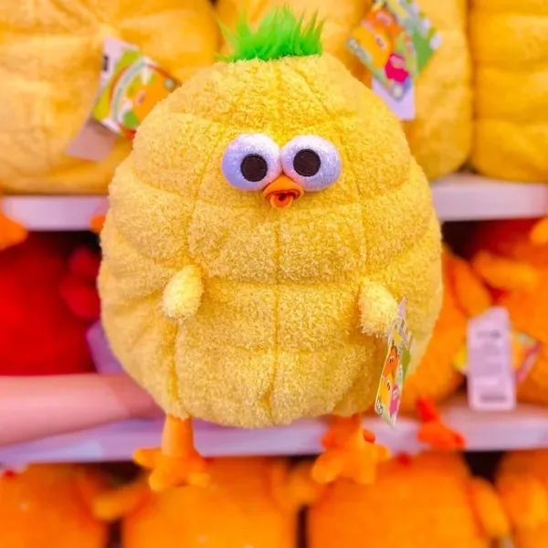 Hình ảnh sản phẩm Gà bông Dundun Soft Plush Chicken Doll Miniso chính hãng giá chỉ 223k giảm từ 280k