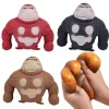 Gamma Baby-Monkey Toys , Fun Gorilla Toys for Kids and Adults, Squeeze Stress Monkey, Sensory Toys for Relieving Stress and Anxiety ADHD and Autism, Birthday Gifts, Halloween, Christmas 4