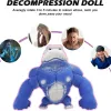 Gamma Baby-Monkey Toys , Fun Gorilla Toys for Kids and Adults, Squeeze Stress Monkey, Sensory Toys for Relieving Stress and Anxiety ADHD and Autism, Birthday Gifts, Halloween, Christmas 5