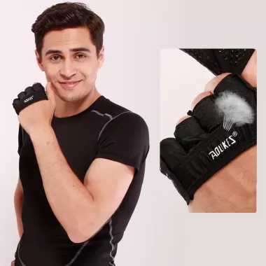 Găng Tay Đệm Tập Nâng Tạ Hở 4 Ngón Chuyên Nghiệp Cho Nam Và Nữ Sự Bảo Vệ 1 Găng Tay Đệm Tập Nâng Tạ Hở 4 Ngón Chuyên Nghiệp Cho Nam Và Nữ Sự Bảo Vệ 1