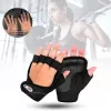 Găng Tay Đệm Tập Nâng Tạ Hở 4 Ngón Chuyên Nghiệp Cho Nam Và Nữ Sự Bảo Vệ 5