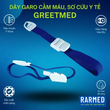 Garo Cầm Máu Chạy Thận Nhân Tạo Loại Tốt - Co Dãn Tốt Không Nhão - Giá Cạnh Tranh 27500đ 4 Garo Cầm Máu Chạy Thận Nhân Tạo Loại Tốt - Co Dãn Tốt Không Nhão - Giá Cạnh Tranh 27500đ 4