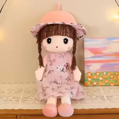 Gấu bông, chân gà dễ thương, búp bê bắp cải dễ thương, đồ chơi sang trọng, búp bê ragdoll siêu mềm cao cấp 4