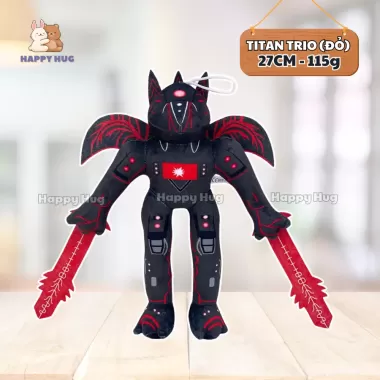 Gấu Bông Đồ Chơi Skibidi Toilet Titan Cameraman v2 TV Man Speakerman Clock man Drill Man Trio thú bông bồn cầu vui nhộn 3 Gấu Bông Đồ Chơi Skibidi Toilet Titan Cameraman v2 TV Man Speakerman Clock man Drill Man Trio thú bông bồn cầu vui nhộn 3