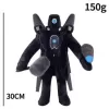 Gấu Bông Đồ Chơi Skibidi Toilet Titan Cameraman v2 TV Man Speakerman Clock man Drill Man Trio thú bông bồn cầu vui nhộn 4