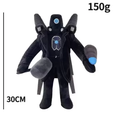 Gấu Bông Đồ Chơi Skibidi Toilet Titan Cameraman v2 TV Man Speakerman Clock man Drill Man Trio thú bông bồn cầu vui nhộn 4 Gấu Bông Đồ Chơi Skibidi Toilet Titan Cameraman v2 TV Man Speakerman Clock man Drill Man Trio thú bông bồn cầu vui nhộn 4
