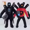 Gấu Bông Đồ Chơi Skibidi Toilet Titan Cameraman v2 TV Man Speakerman Clock man Drill Man Trio thú bông bồn cầu vui nhộn 7