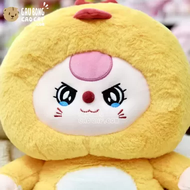 Gấu bông Gà Vàng Vương Miện 25cm - Quà tặng dễ thương MEILI STORE 1