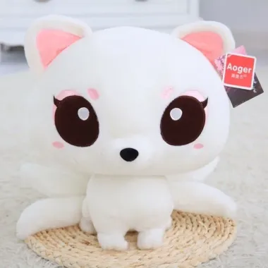 Gấu Bông Hồ Ly 9 Đuôi Cửu Vĩ Mềm mại - Giảm 48000đ còn 200000đ