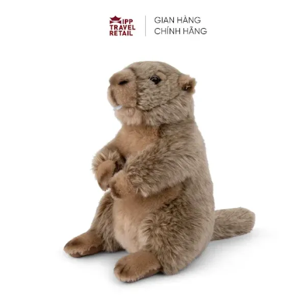 Hướng dẫn lựa chọn gấu bông an toàn cho trẻ: Đánh giá chi tiết Gấu bông marmot sóc đất của Wildlife Artists