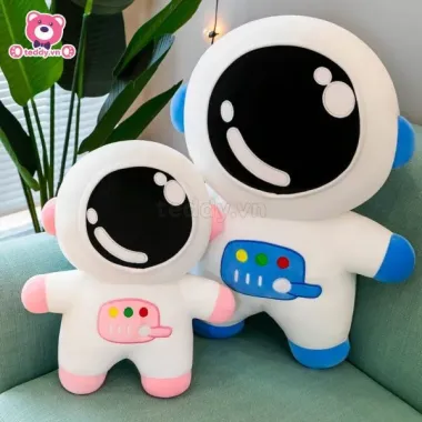Gấu Bông Phi Hành Gia Sao Mây Dễ Thương Cho Bé - Gối Ôm Cute KT 45-60cm Giá Mềm 200.000đ
