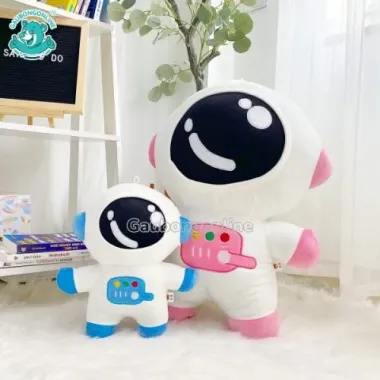 Gấu Bông Phi Hành Gia Sao Mây Dễ Thương Cho Bé - Gối Ôm Cute KT 45-60cm Giá Mềm 200.000đ