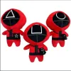 Gấu Bông Squid Game Siêu Cute Giá Sốc Chỉ 96600đ - Size Lớn Mềm Mịn 3