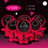 Gấu Bông Squid Game Siêu Cute Giá Sốc Chỉ 96600đ - Size Lớn Mềm Mịn 4