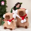 Gấu Molfix Capybary Đeo Tai Nghe Mèo Thần Tài Huggies 30cm - Giá Tốt 45k Thay vì 54k 5