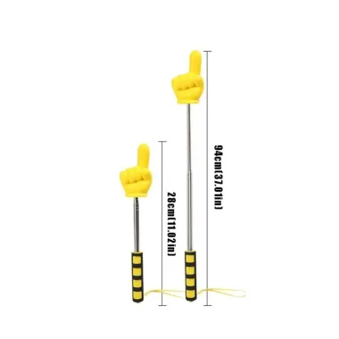 Gậy Chỉng Đọc Sách Ngón Tay Dẻo Sanrio Capybara Thép Không Gỉ Học Tập Giáo Dục 6 Gậy Chỉng Đọc Sách Ngón Tay Dẻo Sanrio Capybara Thép Không Gỉ Học Tập Giáo Dục 6