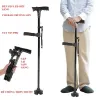 Gậy Chống Trượt Cho Người Già Có Đèn Pin Gấp Gọn Chính Hãng Giá 220k - BH 12T