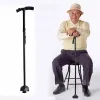 Gậy Chống Trượt Cho Người Già Có Đèn Pin Gấp Gọn Chính Hãng Giá 220k - BH 12T 4