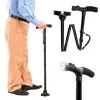 Gậy Chống Trượt Cho Người Già Có Đèn Pin Gấp Gọn Chính Hãng Giá 220k - BH 12T 5
