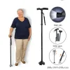 Gậy Chống Trượt Cho Người Già Có Đèn Pin Gấp Gọn Chính Hãng Giá 220k - BH 12T 6