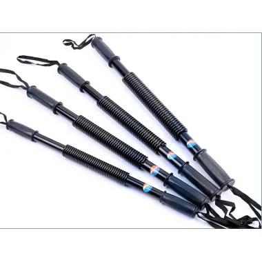 Gậy lò xo, gậy lò xo tập cơ tay, Gậy tập cơ tay bằng titan tập gym, thể dục, thể thao lực 20kg,25kg,30Kg,40kg,50kg,60kg 6