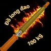 Gậy lò xo tập cơ tay ngực 70-100kg giá rẻ chỉ 205k Tặng túi đựng tập gym thể thao 5