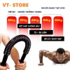 Gậy lò xo titan tập gym, thể dục, thể thao - Lực 20-60kg - Giá chỉ 96k! 5