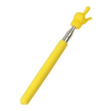 Gậy ngón tay có thể mở rộng Con trỏ kính thiên văn có thể thu vào Gậy con trỏ trình bày bảng trắng cầm tay Mini 4