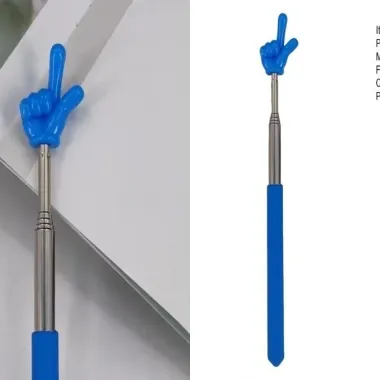 Gậy ngón tay có thể mở rộng Con trỏ kính thiên văn có thể thu vào Gậy con trỏ trình bày bảng trắng cầm tay Mini 5