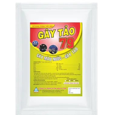 Gây Tảo 79 Bao 10kg - Tạo Mồi Nhanh 24h, Ổn Định pH, Xử Lý Rong Rêu