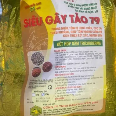 Gây Tảo 79 Bao 10kg - Tạo Mồi Nhanh 24h, Ổn Định pH, Xử Lý Rong Rêu 4 Gây Tảo 79 Bao 10kg - Tạo Mồi Nhanh 24h, Ổn Định pH, Xử Lý Rong Rêu 4
