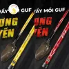 Gậy Vẩy Mồi GUF Vương Quyền - Mồi Câu Xa Dễ Dàng, Giá Chỉ 139.900đ 1