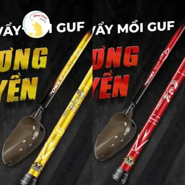 Gậy Vẩy Mồi GUF Vương Quyền - Mồi Câu Xa Dễ Dàng, Giá Chỉ 139.900đ 1