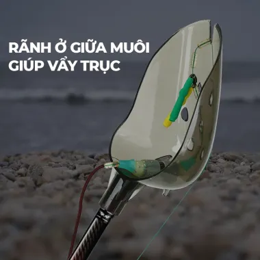 Gậy Vẩy Mồi GUF Vương Quyền - Mồi Câu Xa Dễ Dàng, Giá Chỉ 139.900đ 4