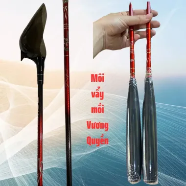Gậy Vẩy Mồi GUF Vương Quyền - Mồi Câu Xa Dễ Dàng, Giá Chỉ 139.900đ 6