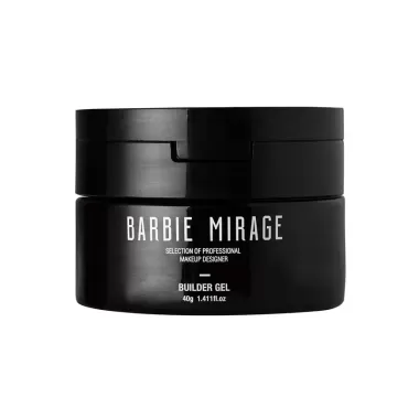 Gel đắp Diamond Builder gel-Barbie Mirage-B.B.M 40ml-Clear 1