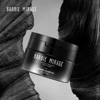 Gel đắp Diamond Builder gel-Barbie Mirage-B.B.M 40ml-Clear 5