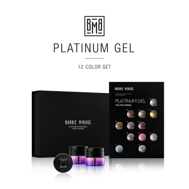 Gel đắp Diamond Builder gel-Barbie Mirage-B.B.M 40ml-Clear 7