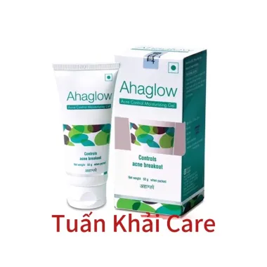 Gel Dưỡng Ẩm Kiểm Soát Mụn AHAGLOW Chính Hãng - Giảm Mụn, Cấp Ẩm Chỉ 355k 1