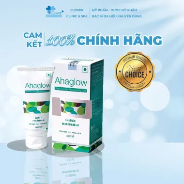 Gel Dưỡng Ẩm Kiểm Soát Mụn AHAGLOW Chính Hãng - Giảm Mụn, Cấp Ẩm Chỉ 355k 5