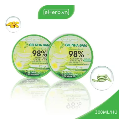 Gel Lô Hội Dưỡng Ẩm Đa Năng MILAGANICS 300ml - Làm Mềm Da Từ Nha Đam Tươi Giá Chỉ 91200đ 1