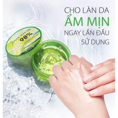 Gel Lô Hội Dưỡng Ẩm Đa Năng MILAGANICS 300ml - Làm Mềm Da Từ Nha Đam Tươi Giá Chỉ 91200đ 3