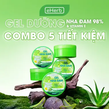 Gel Lô Hội Dưỡng Ẩm Đa Năng MILAGANICS 300ml - Làm Mềm Da Từ Nha Đam Tươi Giá Chỉ 91200đ 4