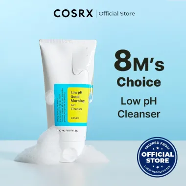 Gel Rửa Mặt Trà Xanh Cosrx Good Morning 150ml Giá Rẻ Chỉ 85.000Đ - pH Thấp, Làm Sạch Da 3 Gel Rửa Mặt Trà Xanh Cosrx Good Morning 150ml Giá Rẻ Chỉ 85.000Đ - pH Thấp, Làm Sạch Da 3