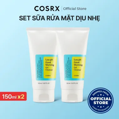 Gel Rửa Mặt Trà Xanh Cosrx Good Morning 150ml Giá Rẻ Chỉ 85.000Đ - pH Thấp, Làm Sạch Da 6 Gel Rửa Mặt Trà Xanh Cosrx Good Morning 150ml Giá Rẻ Chỉ 85.000Đ - pH Thấp, Làm Sạch Da 6