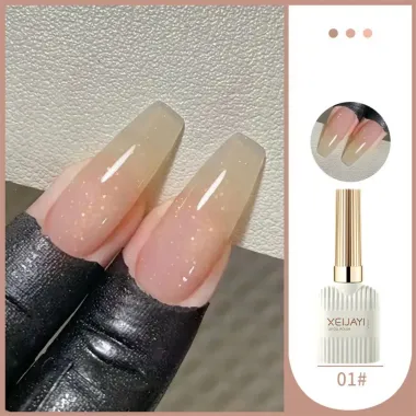 Gel Sơn Móng Tay Ngọc Trai XEIJAYI Cực Quang Hấp Dẫn - Giá Sale 15399đ 4 Gel Sơn Móng Tay Ngọc Trai XEIJAYI Cực Quang Hấp Dẫn - Giá Sale 15399đ 4
